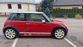 Mini Cooper S JCW packet - 120kw benzín + LPG - aj vymením - 5