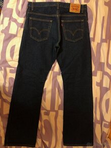 levi's jeans 517 panske w34 l32 ako nove - 5