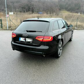 Audi A4 TFSI benzín 125kw 2014 Automat - 5