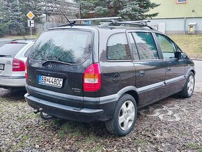 Predám Opel Zafira 2.0 TDI - 5