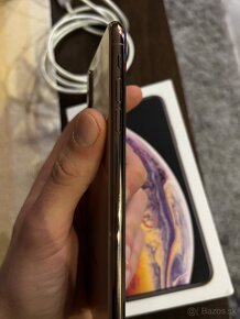 iPhone XS Max 256GB Gold - 5