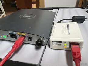 POE 48V injektor - napájení po ethernetu IEEE802.3af - 5