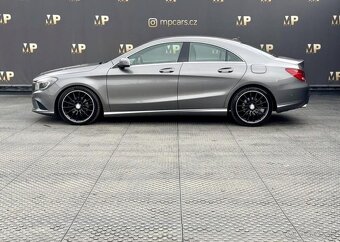 Mercedes-Benz CLA 220 CDI DCT Bi-xenon automat 125 kw 2014 - 5