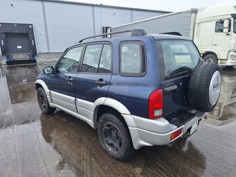 SUZUKI GRAND VITARA 2.0 HDI 4X4 KLÍMA ŤAŽNÉ - 5