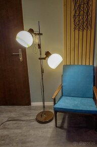 Vintage Herda Mushroom Floor Lamp - 5