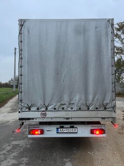 Renault Master valník s plachtou - 5