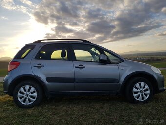 Predám Suzuky SX4 1,6 GL 5DR 4WD - 5