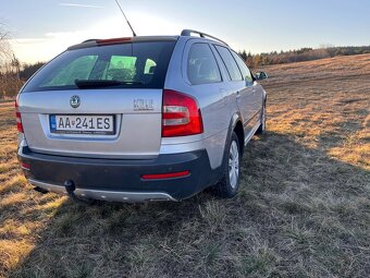 Škoda Octavia 2 SCOUT 4x4 2.0 TDI 103kw 2008 - 5