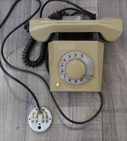 Retro telefon Tesla AS10 - 5