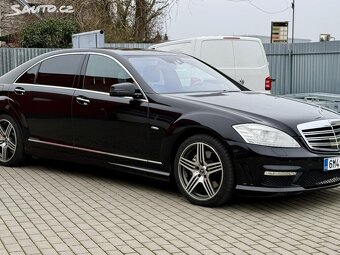 Mercedes-Benz S400 Long S65 AMG Paket 2012 rok - 5