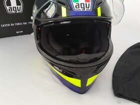 Prilba AGV NOVA NESADLA VELKOST - 5