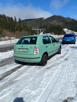 Škoda Fabia 1.4 MPI - 5