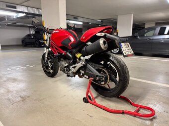 Ducati Monster 696 plus r.v. 2008 35kw A2 - 5