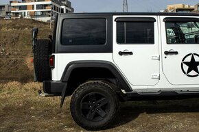 Jeep Wrangler Unlimited JK - 5