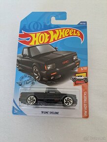 Hot Wheels autíčka - 5