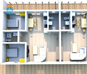 Na predaj apartmán 210 m2, Slnečné Jazera, Senec - 5