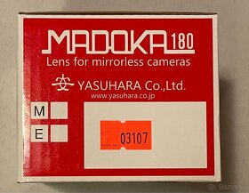 Objektív Yasuhara Madoka 180 pre Sony - 5