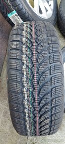 Alu Audi 5x112 a zimné Bridgestone Blizzak 205/55 R16 - 5