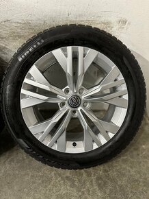 Zimná sada VW Stavanger 5x112 R17 215/55/17 Passat Alltrack - 5