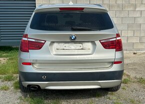 ROZPREDAM NA DIELY BMW X3 F25 2,0d 135kw - 5