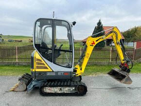 Minibagr Wacker Neuson ET16 hyd.podvozek+svahovka,2500mth - 5