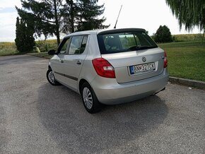 Fabia II r.v 5/2010 44kw 238 672km Benzín + LPG, - 5