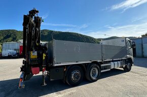 VOLVO FH 450, 6x2 valnik s hydraulickou rukou PALFINGER 20-4 - 5