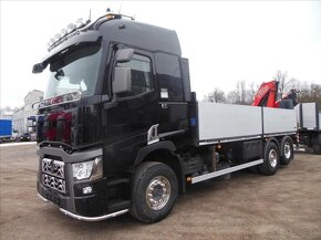 Renault T480, 6x2, FASSI 175 - 5