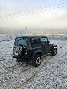 Jeep Wrangler TJ - 5