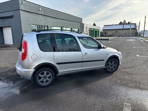 Škoda Roomster 1.6 TDi 77 kw 2012 - 5