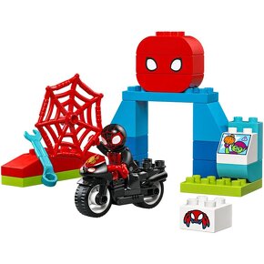 LEGO Duplo 10424 - Spin a dobrodružstvo na motorke - NOVÉ - 5