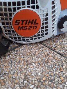 Stihl ms211 - 5