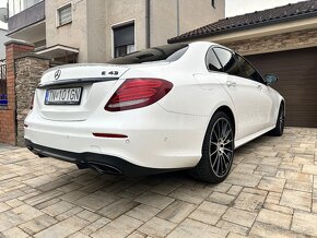 Mercedes Benz E43 AMG BiTurbo 4matic Burmester Pano - 5