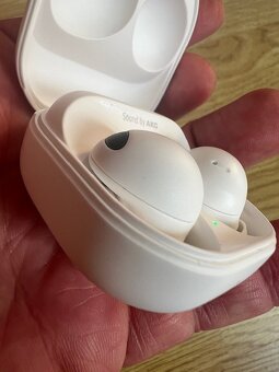 Samsung Galaxy Buds 2 Pro biele + stuple /SUPER CENA/ - 5