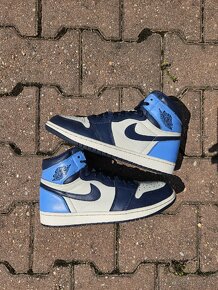 Nike Jordan 1 High Obsidian - 5