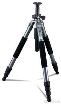 stativ znacky Manfrotto a Giottos, hlava Manfrotto - 5