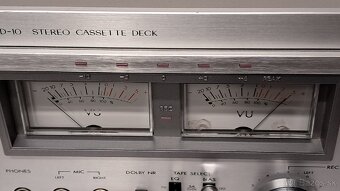 JVC KD-10 / STEREO CASSETTE DECK / JAPAN - 5