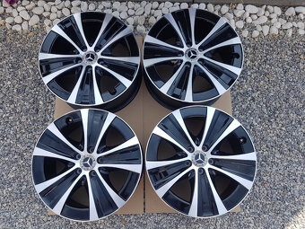 5x112 r18 ET43 x 8J elektróny originál MERCEDES - 5