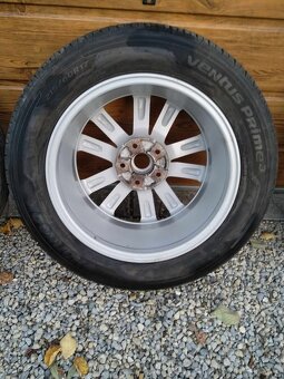 17" alu NISSAN QASHQAI + pneu-len 3 ks. - 5