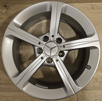 Atraktívne, nové disky, originál Mercedes - 5x112 r17 - 5