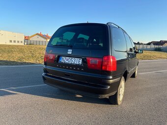 Seat Alhambra 2.0tdi 2008 Top Stav 2. Majitel - 5