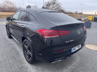 Mercedes-Benz GLE 350D 4M Coupé AMG koup.ČR DPH - 5