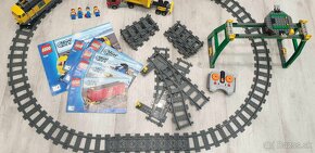 LEGO VLAK 7939 CARGO TRAIN - 5