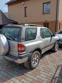 Opel Frontera. 2,2 nafta - 5