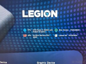 LENOVO Legion 5 15ARH05H - 5