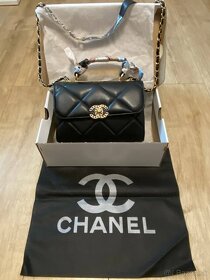 Chanel kabelka black - 5