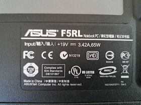 Notebook asus - 5