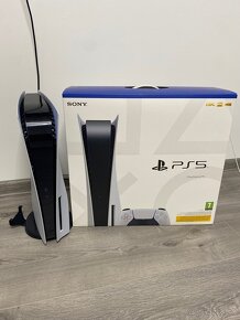 Playstation 5  1Tb + Hra - 5