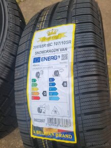 predám zimne pneu Imperial Snowdragon VAN 205/65 R16 - 5