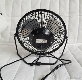 Stolný ventilátor USB - 5